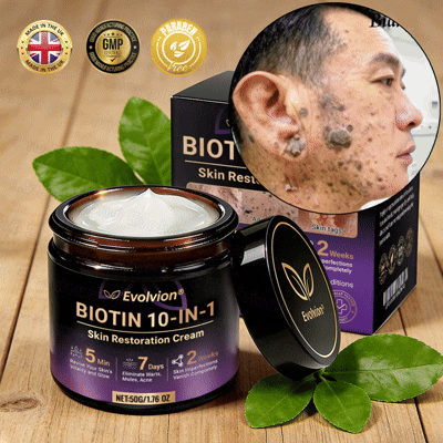 BIOTIN 10-IN-1 Skin Restoration Cream