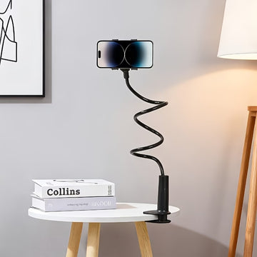 📱 360° Flexible Phone Holder Limited Time Offer — 55% OFF 🔥⏳