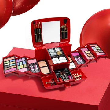 Girls Makeup Kit with Box – Complete Makeup Kit for Girls & Kids || طقم مكياج للبنات مع علبة – طقم مكياج كامل للبنات والأطفال