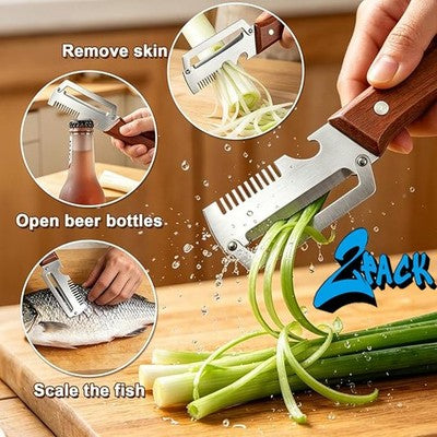 2 in 1 Multifunctional Vegetable Peeler