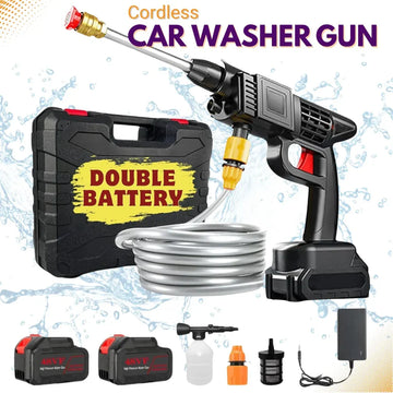 Pressure Washer For Car (Double Battery)